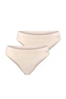 Wehkamp Bamigo high leg slip Ava met bamboe (set van 2) lichtroze aanbieding