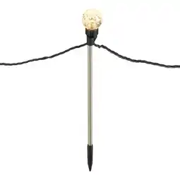 Wehkamp Luca Lighting Party tuinstekers feestverlichting (10 LED-lampjes) aanbieding