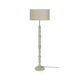 Wehkamp Zuiver Totem vloerlamp/ staande lamp Beige aanbieding