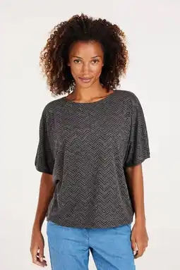 Wehkamp Protest top met all over print aanbieding