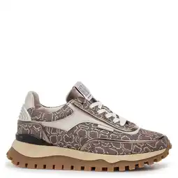 Wehkamp Floris van Bommel suède sneakers bruin aanbieding