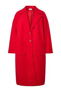 Wehkamp PIECES Curve manteljas aanbieding