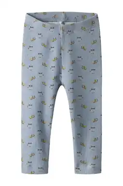 Wehkamp NAME IT BABY regular casual broek blauw aanbieding