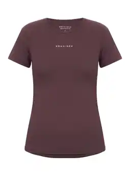 Wehkamp Rohnisch sportshirt donkerrood aanbieding