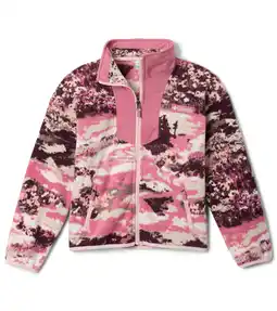 Wehkamp Columbia fleece vest Sequoia Grove roze aanbieding