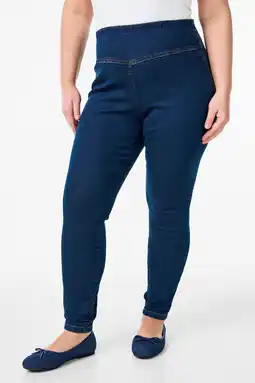 Wehkamp Zizzi tregging JALMA donkerblauw aanbieding