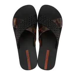 Wehkamp Ipanema Sense slippers zwart/panter aanbieding