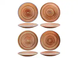 Wehkamp Cookinglife Dinerborden Rhythm & Lines ø 26.5 cm - 4 Stuks aanbieding