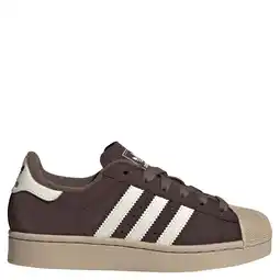Wehkamp adidas Originals Superstar II sneakers bruin/wit aanbieding