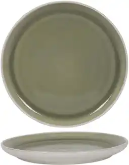Wehkamp Cookinglife Dinerborden Mos Groen ø 27 cm - 6 Stuks aanbieding