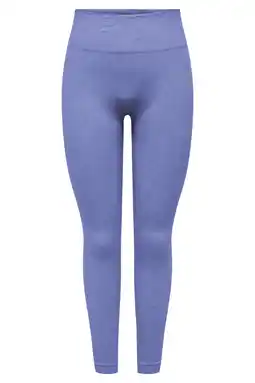 Wehkamp ONLY PLAY sportbroek Onpbetty Hw Seam Tights Noos panterprint aanbieding