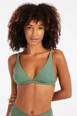 Wehkamp Protest voorgevormde halter bikinitop MIXCHUB B-cup groen aanbieding