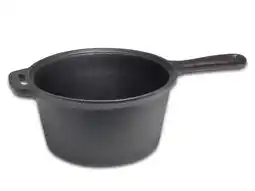Wehkamp Blackwell Sauspan Gietijzer / Steelpan ø 18 cm - 1.5 liter - zonder anti-aanbaklaag aanbieding
