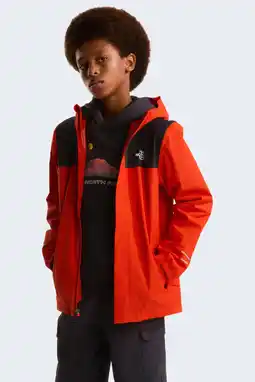 Wehkamp The North Face regenjas Antora rood/zwart aanbieding