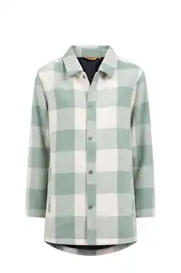 Wehkamp Life-Line overshirt Andrea mintgroen aanbieding