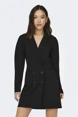 Wehkamp Shelly Sterk x JDY x Wehkamp blazerjurk JDYCATIA zwart aanbieding