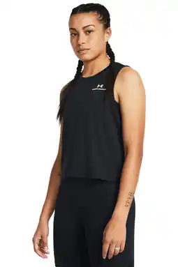 Wehkamp Under Armour sporttop zwart aanbieding