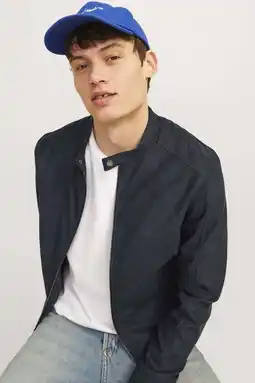 Wehkamp JACK & JONES ESSENTIALS suèdelook jas zwart aanbieding