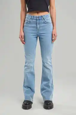 Wehkamp America Today high waist flared jeans aanbieding