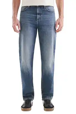 Wehkamp QS loose fit jeans blauw aanbieding