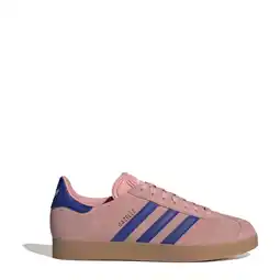 Wehkamp adidas Originals Gazelle sneakers oudroze/donkerblauw/gum aanbieding