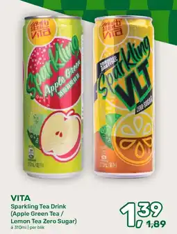 Amazing Oriëntal Vita Sparkling Tea Drink aanbieding