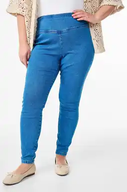 Wehkamp Zizzi tregging JALMA blauw aanbieding