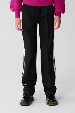 Wehkamp Shoeby wide leg casual broek zwart aanbieding