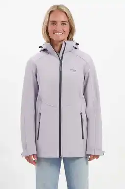 Wehkamp Kjelvik softshell jas May lila aanbieding