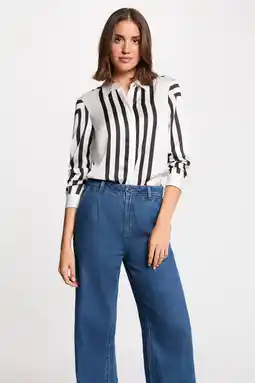 Wehkamp Morgan satijnen blouse wit aanbieding