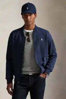Wehkamp Polo Ralph Lauren sweatvest blauw aanbieding
