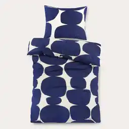 Wehkamp NOUS Kids katoenen dekbedovertrek kinder blauw (120x150 cm) aanbieding