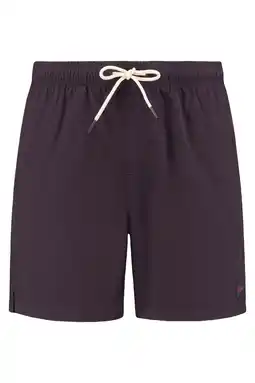Wehkamp Shiwi The Sunshine Brand zwemshort Mike donkerpaars aanbieding