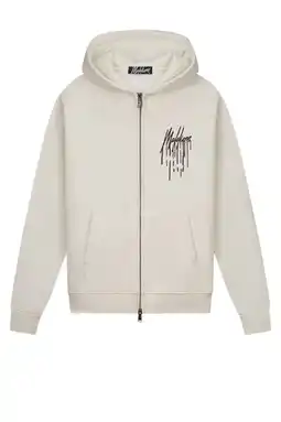 Wehkamp Malelions sweatvest ecru aanbieding
