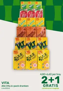 Amazing Oriëntal Vita Alle dranken aanbieding