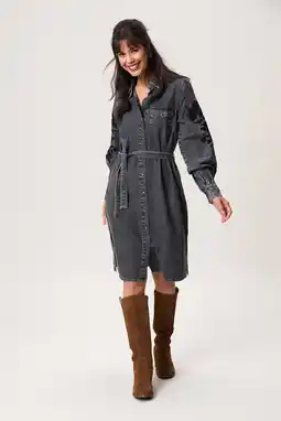 Wehkamp Miss Etam spijkerjurk aanbieding