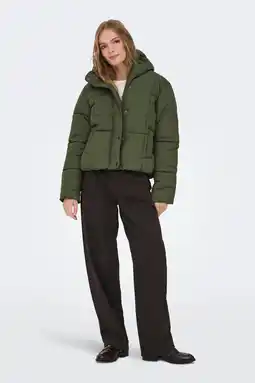Wehkamp JDY winterjas groen aanbieding
