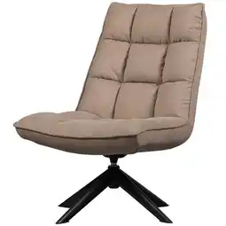 Wehkamp WOOOD draaifauteuil Jouke aanbieding