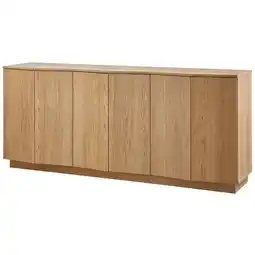 Wehkamp WOOOD dressoir Zuma aanbieding
