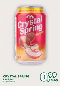Amazing Oriëntal Crystal Spring Peach Tea aanbieding