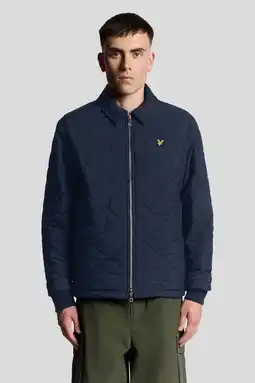 Wehkamp Lyle & Scott tussenjas donkerblauw aanbieding