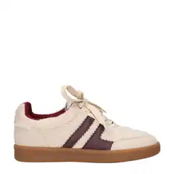Wehkamp La Strada teddy sneakers beige aanbieding