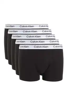Wehkamp Calvin Klein boxershort - zwart (set van 5) aanbieding