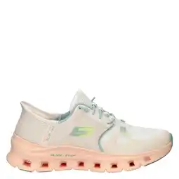 Wehkamp Skechers Hands Free Slip-Ins Glide sneakers beige aanbieding