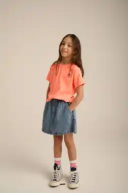 Wehkamp Tumble 'n Dry T-shirt oranje aanbieding