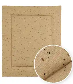 Wehkamp Meyco boxkleed Rib Mini Spot toffee melange aanbieding