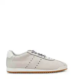 Wehkamp Steve Madden Mirage-SM suède sneakers lichtgrijs aanbieding