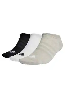 Wehkamp adidas Performance sokken - zwart/wit/beige (set van 3) aanbieding
