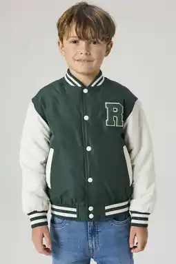 Wehkamp NAME IT KIDS bomberjack groen aanbieding