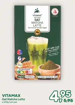 Amazing Oriëntal Vitamax Oat Matcha Latte aanbieding